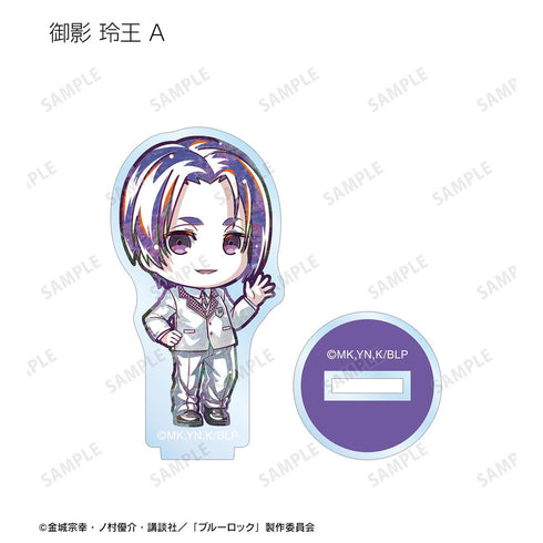 『ブルーロック』トレーディング デフォルメAni-Art アクリルスタンド(単位/BOX)【202508再販】